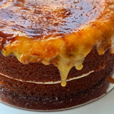 Rhubarb Brulee