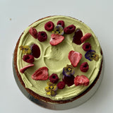 Raspberry Matcha