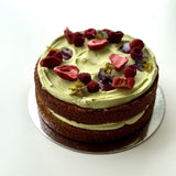 Raspberry Matcha