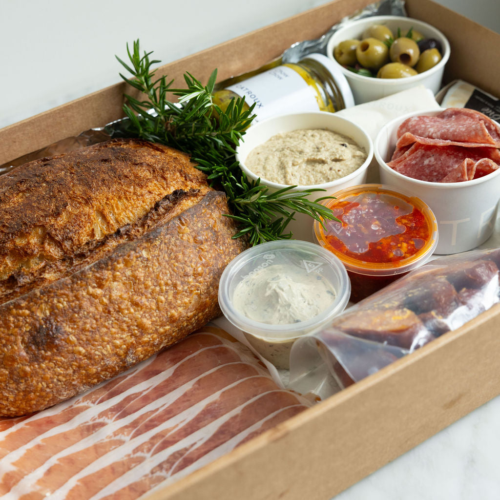 Christmas Day Catering Assembly Instructions