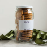 Milk Chocolate and Sea Salt