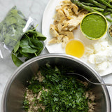 Organic quinoa, asparagus, green goodness GF, NF