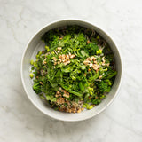 Soba noodles, miso, cashews DF, VEGAN