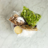 Soba noodles, miso, cashews DF, VEGAN