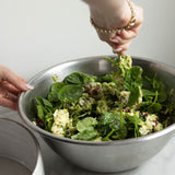 Orzo pasta, truffle, pesto