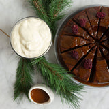 Sticky date pudding NF