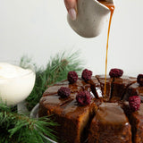 Sticky date pudding NF