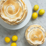 Lemon and boysenberry meringue NF