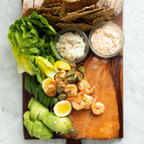 Seafood platter NF