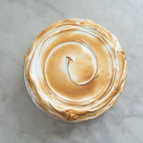 Lime & Boysenberry Meringue