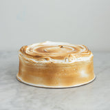 Lime & Boysenberry Meringue