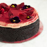 Vegan Chocolate Plum