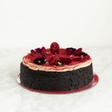 Vegan Chocolate Plum