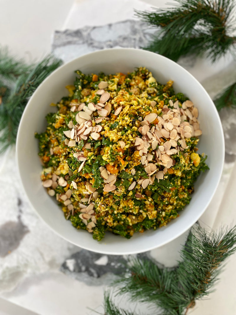 RAW CAULI GF, DF, VEGAN