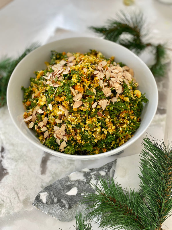 RAW CAULI GF, DF, VEGAN
