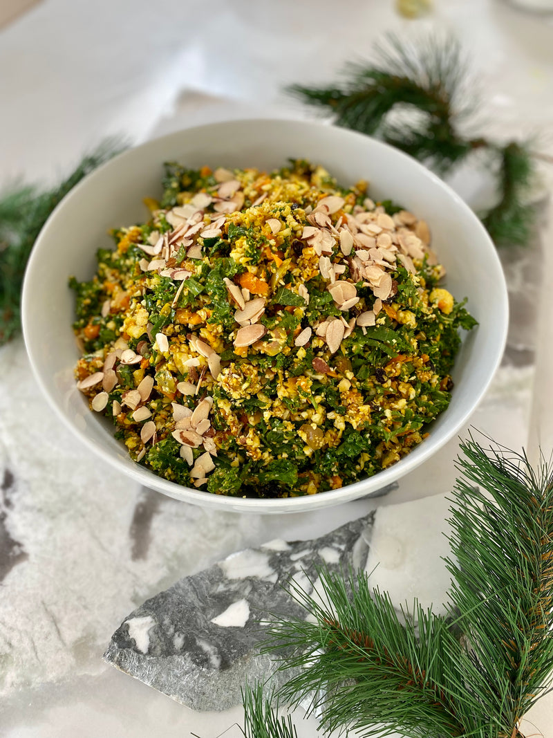 RAW CAULI GF, DF, VEGAN