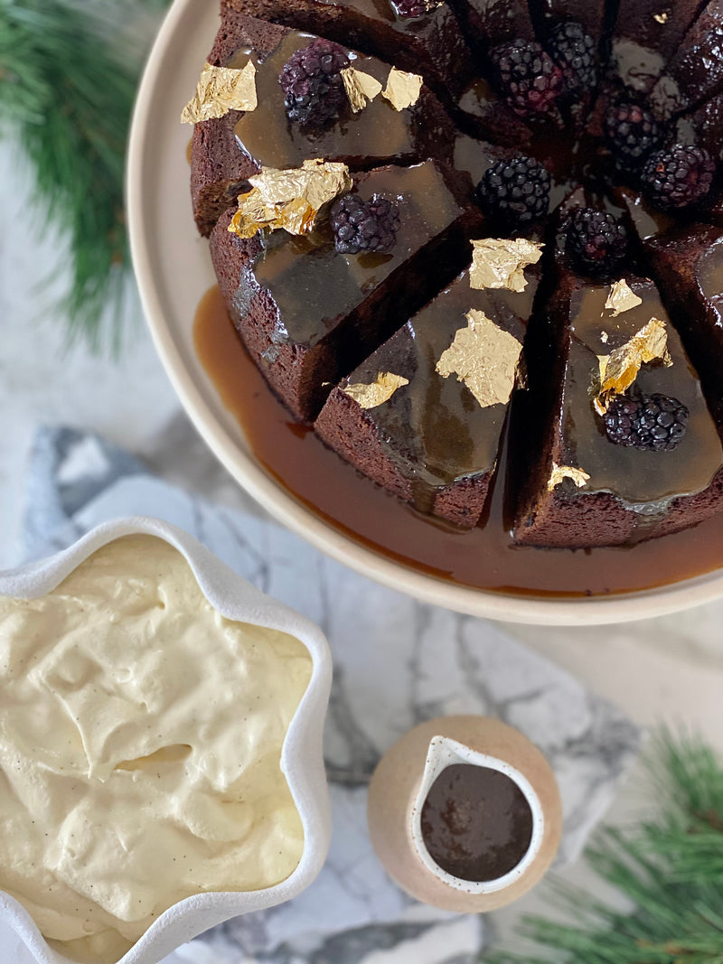 STICKY DATE PUDDING NF