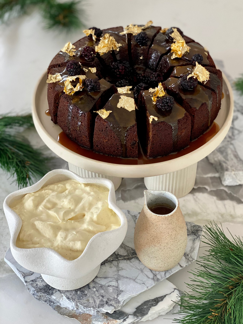 STICKY DATE PUDDING NF