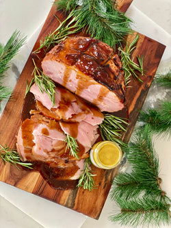 GLAZED HAM GF, NF, DF