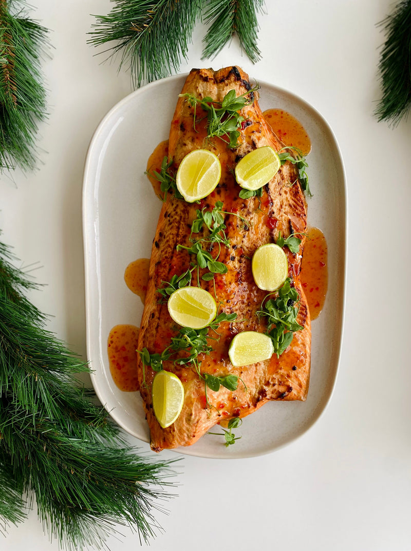 WHOLE SALMON SIDE