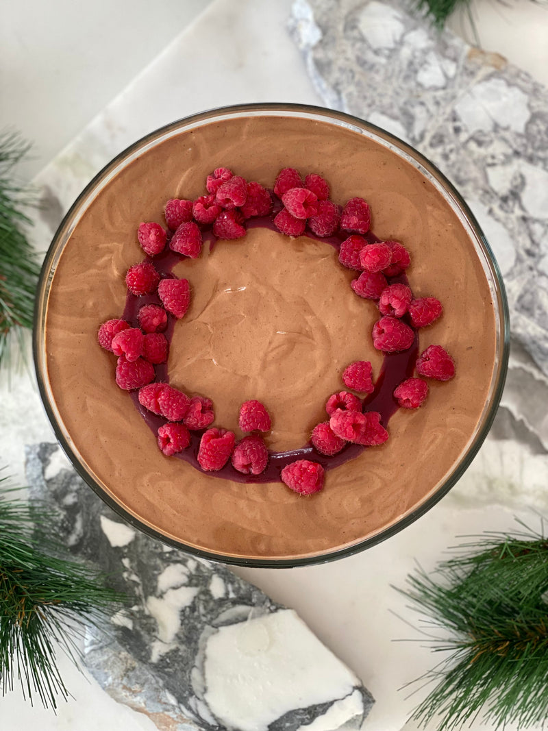 CHOCOLATE MOUSSE GF, NF