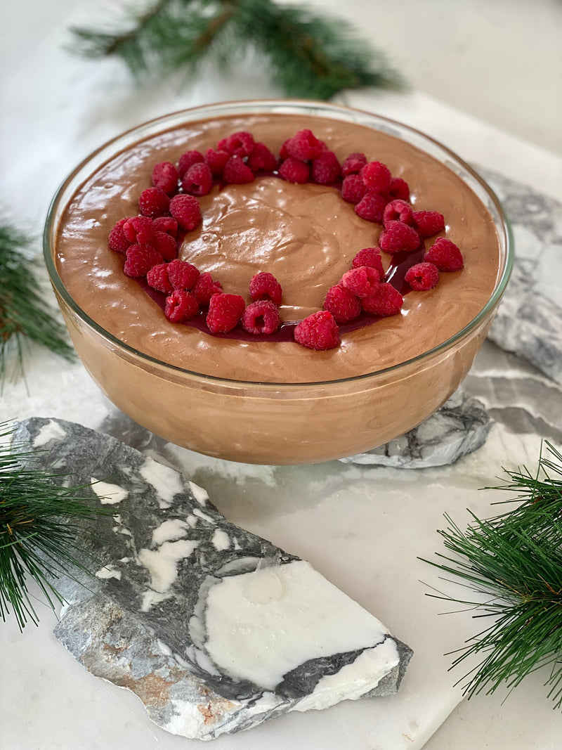 CHOCOLATE MOUSSE GF, NF
