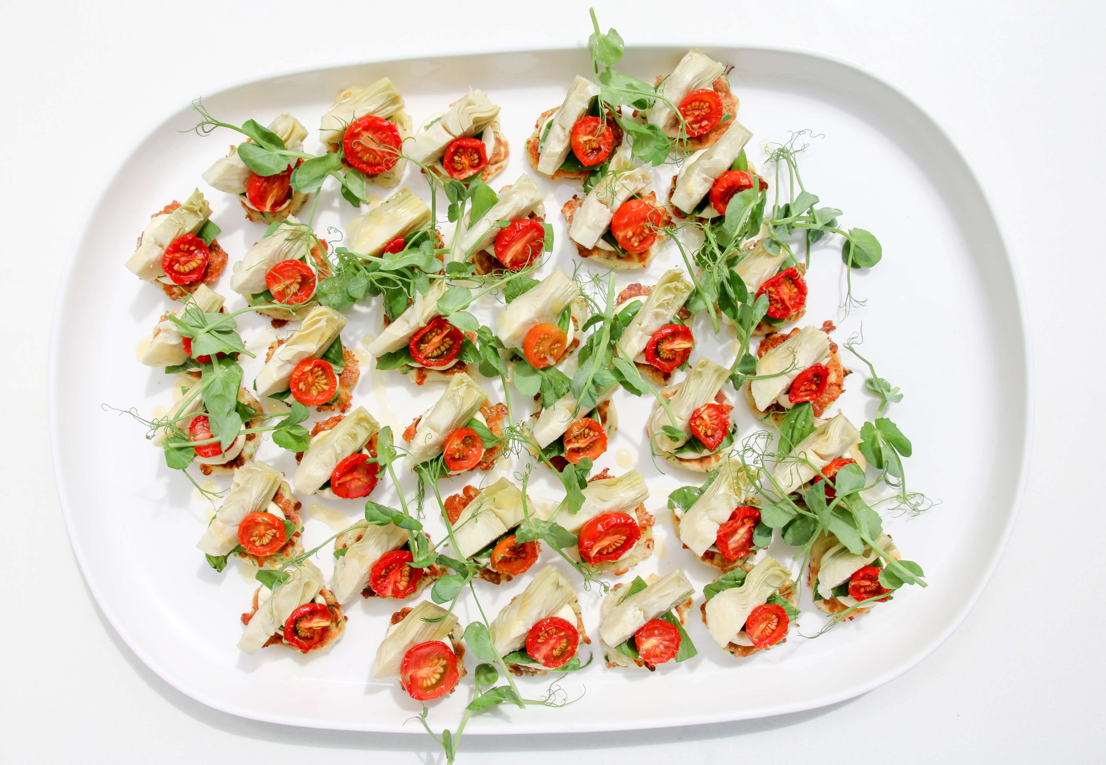 MONDAY TO FRIDAY - Canapés &  Platters