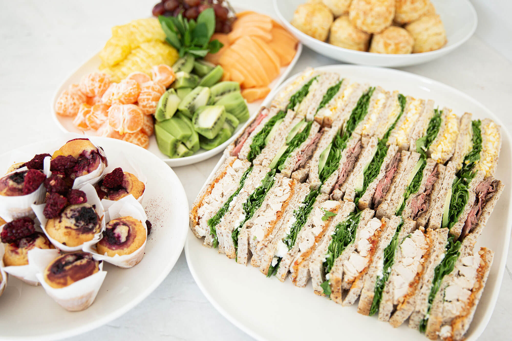 MONDAY TO FRIDAY - Morning /  Afternoon Tea