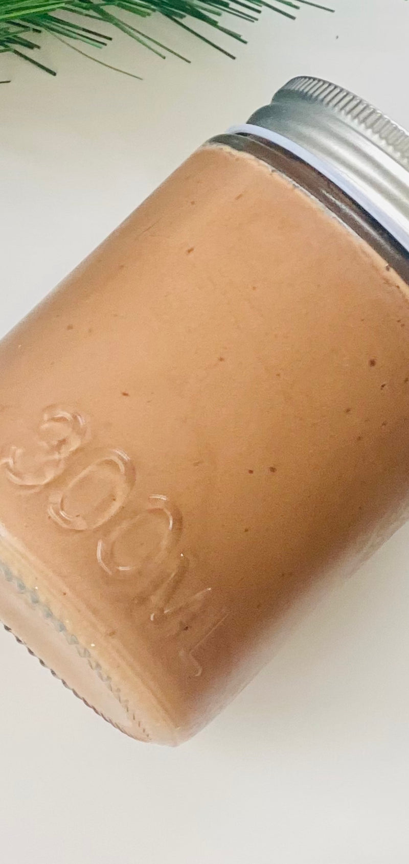 2x 300ml CREAMY DARK CHOCOLATE MOUSSE POTS