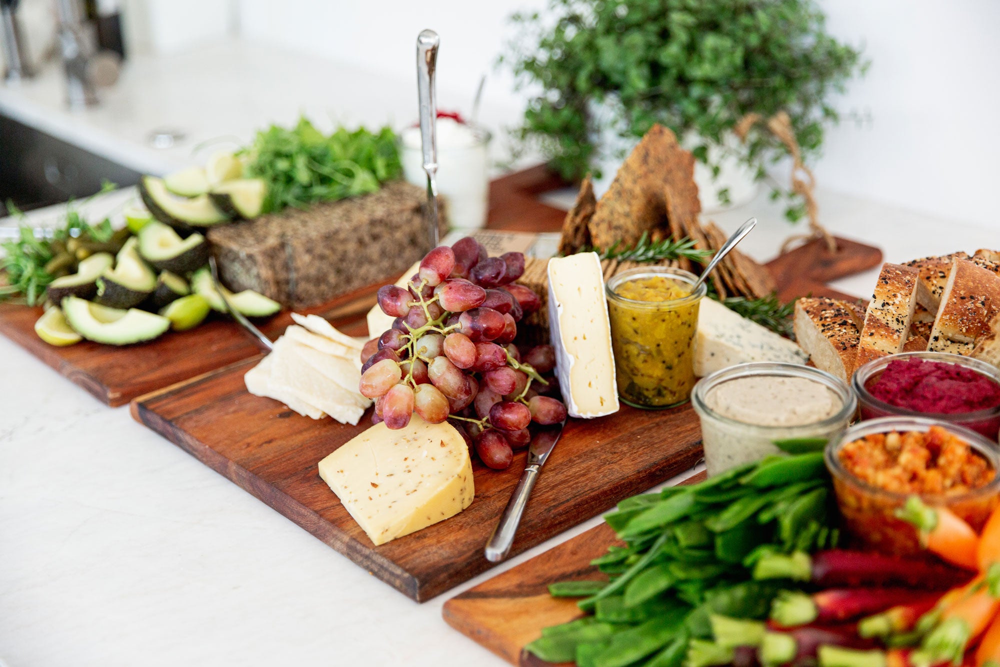 SATURDAY  - CANAPES & PLATTERS
