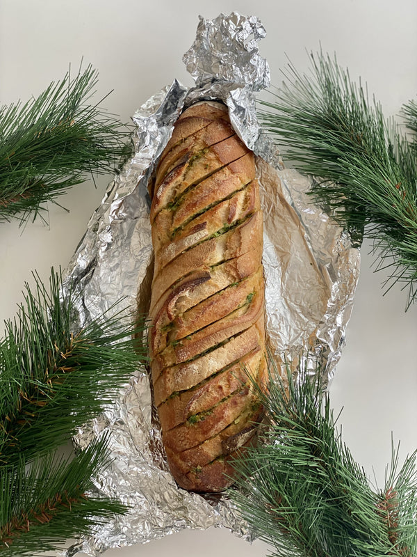 SOURDOUGH GARLIC BREAD