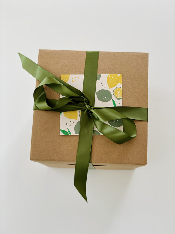 GIFT BOX / COOKIE 4 PACK