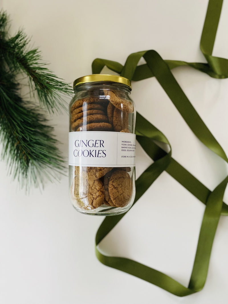 GINGER SNAP COOKIES