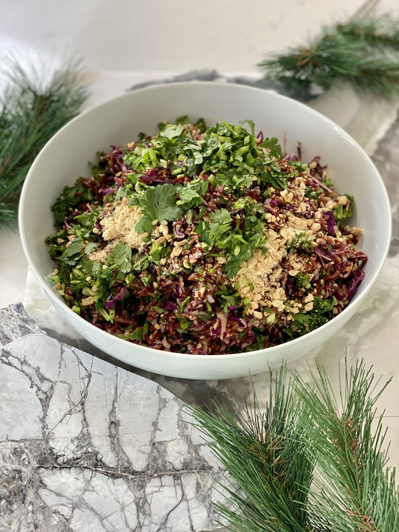 RED RICE GF, DF, VEGAN
