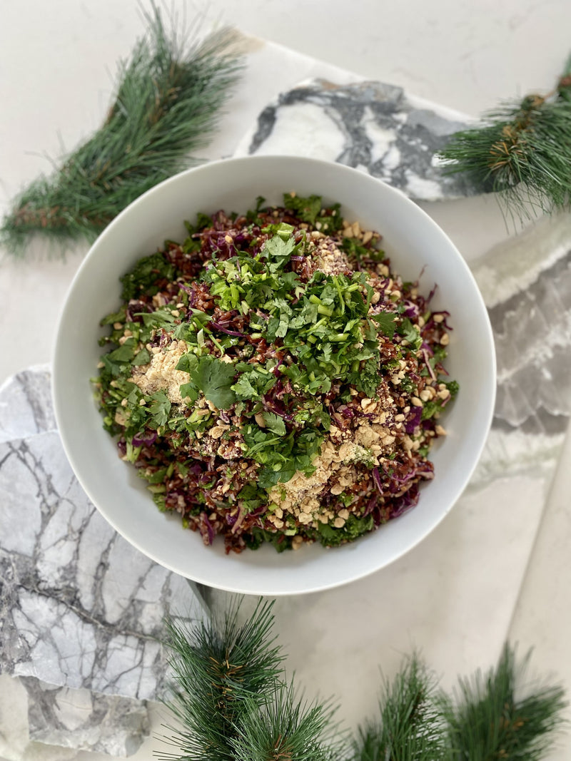 RED RICE GF, DF, VEGAN
