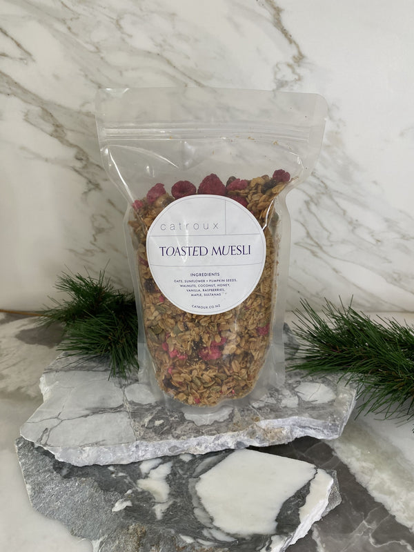 TOASTED OAT MUESLI DF