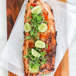 Miso, ginger, sesame salmon SIDE GF, DF, NF