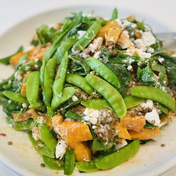 SALAD #4  - KUMARA LENTIL GF, NF