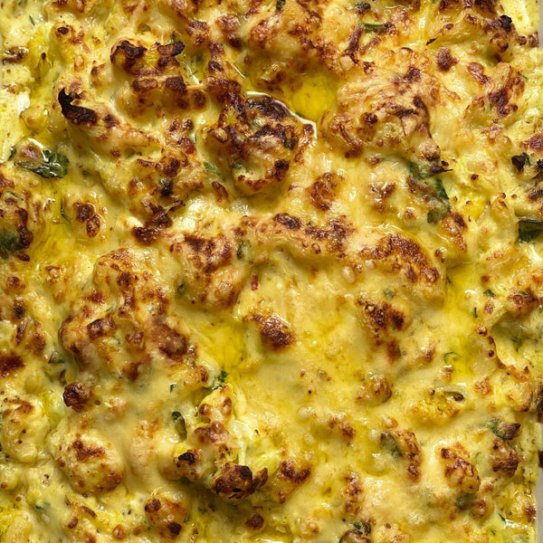 MACARONI CAULIFLOWER & CHEESE (DINNER) feeds 4