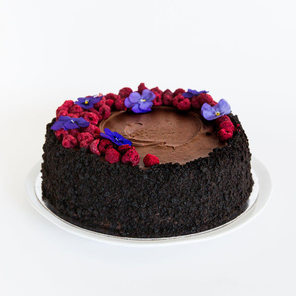 Chocolate Ganache Cake