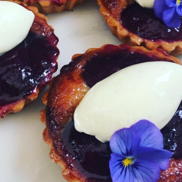 TARTS - Plum frangipane