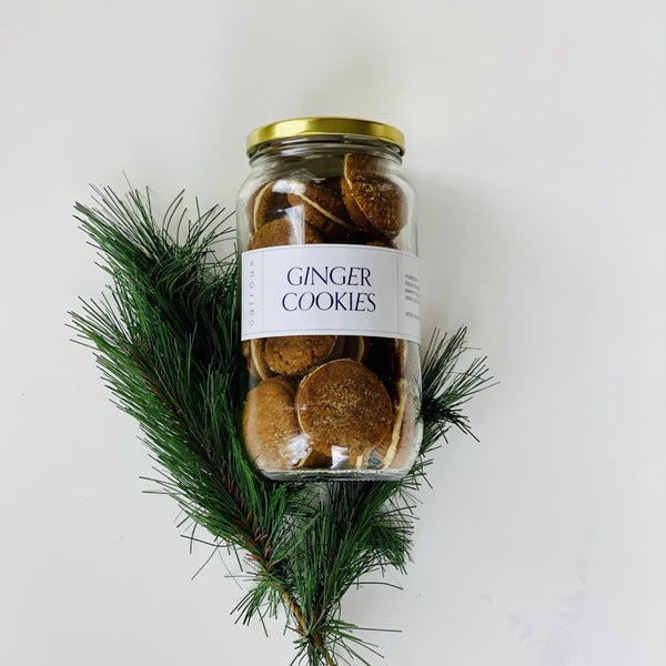 Ginger Sandwich Cookies