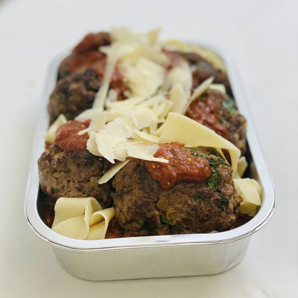 MEATBALLS & PASTA (DINNER)