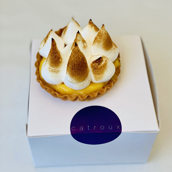 Lemon meringue pie