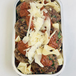 MEATBALLS & PASTA (DINNER)