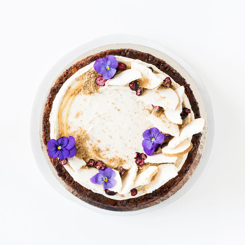 Pear & Ginger Cake