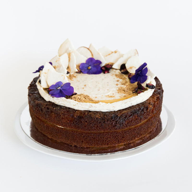 Pear & Ginger Cake